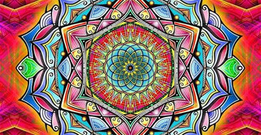 Mandala Diamond Painting Kit - DIY Mandala-37
